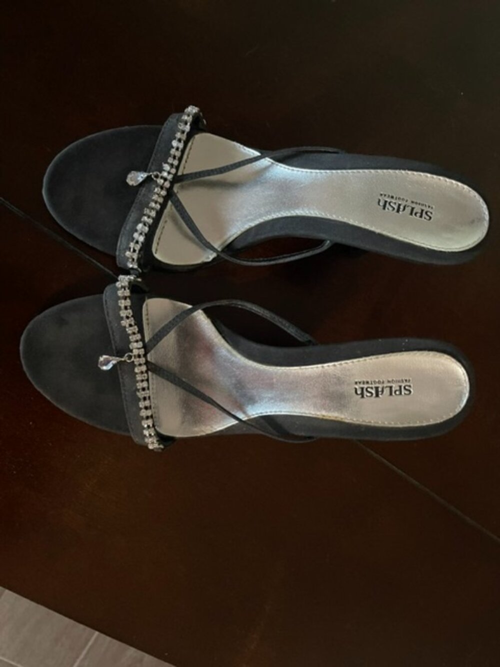 black heals shoes